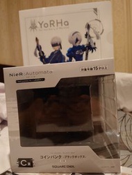 NieR 一番賞 C賞 黑盒存錢箱