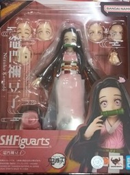 Bandai S.H.Figuarts shf 鬼滅之刃 竈門禰豆子 Figure