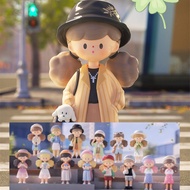 ★ HGTOYS ★ [Optional] [Genuine] F.UN  Molinta City Walk Series Blind Box Doll Trendy Gift