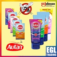 🇲🇾READY STOCK🇲🇾Autan SC Johnson Losyen Anti Nyamuk Mosquito Repellent Lotion Mosquito Floral Sakura 