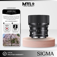 Sigma 45mm f/2.8 DG DN Contemporary Lens - SI4528E | SI4528L For Sigma A7IV | A7MK IV | A7MK 4 | A7I
