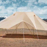 Tarp Tent 4x6 m ผ้าคลุมทาร์ปสำหรับเต็นท์จักรพรรดิ