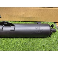 CJ IPOH (BUBOSTEEL) YAMAHA Y15ZR BACK PRESSURE EXHAUST PIPE (MANIFOLD 28MM /32MM/35MM/38MM)