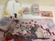 [親簽][直筆] 百鬼あやめ 活動4周年記念 full set 数量限定ver. hololive 百鬼綾目