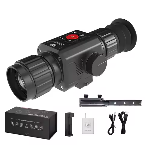 Thermal Imaging RifleScope GR225 Infrared Night Vision Aiming for Hunting Outdoor Adjustable Focus I