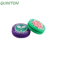 QUINTON Tennis Vibration Dampeners Tennis Accessories Tennis Staff Anti-vibration Strings Dampers for Racquetball Tennis Gift Shock Absorber