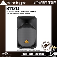 Behringer Eurolive B112D 1000-Watt 12" Powered Speaker