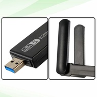 SAKHSHP ICANING USB WiFi Transmitter Dongle Adapter 802.11ac 1300Mbps - AC1300