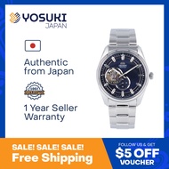 ORIENT Automatic RA-AR0003L Open heart Small second Navy Silver Stainless  Wrist Watch For Men from YOSUKI JAPAN / RA-AR0003L (  RA AR0003L RAAR0003L RA-A RA-AR00 RA-AR000 RA AR000 RAAR000 )