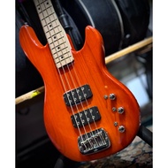 G&L Tribute L-2000 Bass Guitar Clear Orange Made In Indonesia