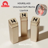 Authentic HOURGLASS Unlocked Soft Matte Lipstick Color 346 Poppy