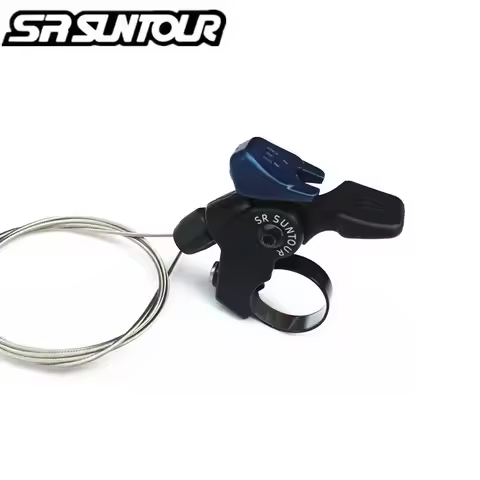 Suntour XCM XCR EPICON RAIDON Front Fork Remote Control Switch Damper Controller Wire Control Dampin