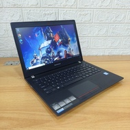 Laptop Lenovo E31 Core i5 Gen 6 RAM 8GB SSD 256GB