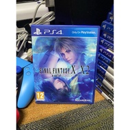 Final Fantasy X-X2 ps4 Physical CD Games Used Disc