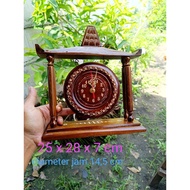 Sitting clock unique clock souvenir clock