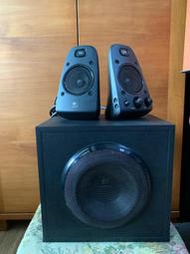 二手Logitech 羅技 Z623 2.1聲道 3件式 電腦喇叭
