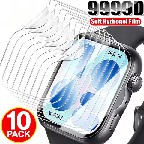 Soft Flexible Hydrogel Film for Huawei Watch Fit 5 4 Pro 2 3 Fit5 Screen Protector Protective Film S