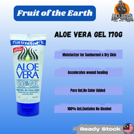 Fruit Of The Earth Aloe Vera 100% Gel 170g