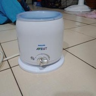 二手飛利浦 新安怡 Avent 三合一食品加熱器 SCF255 食物加熱器 快速奶瓶加熱器 奶瓶加熱器 加熱器