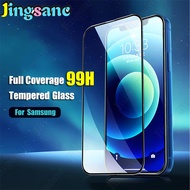 Jingsanc phủ keo toàn bộ HD màn hình chống sốc tấm dán bảo vệ cho Samsung Galaxy A15/A15 LTE/A15 5G/