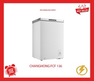 CHEST FREEZER BOX CHANGHONG 110 LITER 100 WATT FCF - 136