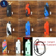 BF (kkwy case) Texture Cover for vaporesso target pm80 80w Silicone Case Sleeve Skin Shield decal st