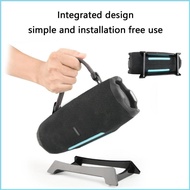 RUN Speakers Dock Acrylic Constructions with Shock Absorbing Silicone Pad for Charge 5 6 Speakers