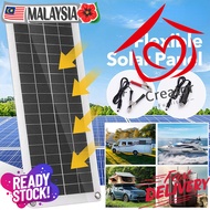 100W Solar Panel 12V Monocrystalline High Efficiency Module Solar Panel Module RV Solar Photovoltaic