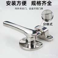 FA-624 Stainless Steel New Energy Sound Insulation Rotating Handle Door Handle Inner Outer Airtight 