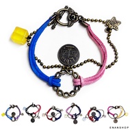 Twelve Constellation Suede Bracelet Bracelet Korean Popular Macaron Bracelet Classy Bracelet Evil So