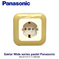 Panasonic CP WEJP1121 F-7 CREAM Pastel CREAM WIDE SERIESStop Kontak