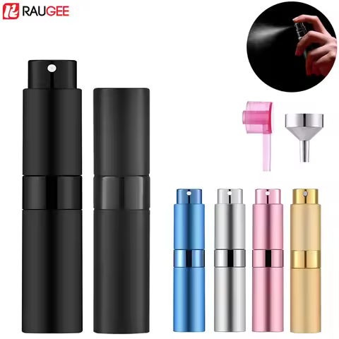 Perfume Atomizer Mini Perfume Empty Bottle Portable Alcochol Perfume Refillable Bottles For Travelin