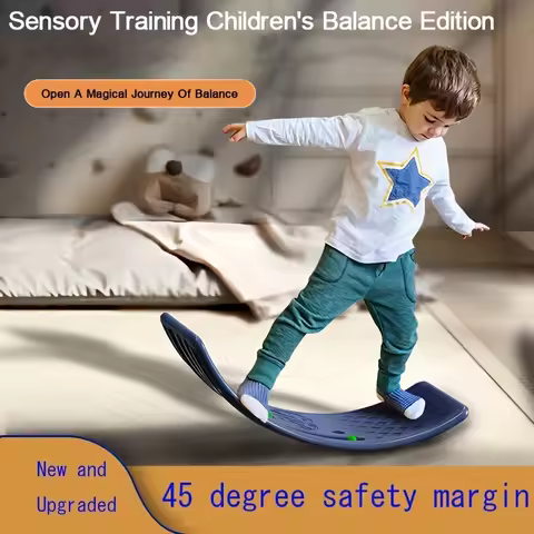 Smart Balance Board For Kids Fun & Educational Seesaw For Developing Motor Skills Christmas And Hall