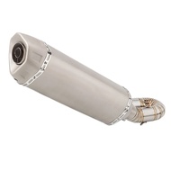 Motorcycle Exhaust Muffler Middle Link Pipe For Honda CBR1000RR CBR 1000RR 2008-2016 Slip-on CBR1000