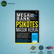 Mega Bank Psychometric Test Book for Work - CMedia