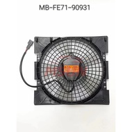 AIR COND FAN MOTOR ASSEMBLY WITH BLADE / GUARD MITSUBISHI FUSO CANTER FE71,FE83,FE85, 3TON (24 VOLT)