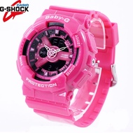 Baby-G Ba110 BA110 PINK FOR WOMEN AND KIDS Watch strap accessories M143