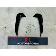 Mercedes Benz GLC COUPE C254 2023 2024 2025 AMG rear bumper canard fin air duct cover spoiler lip bo