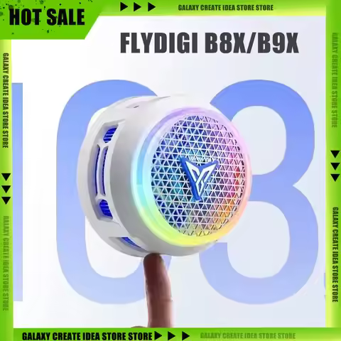 Flydigi B8X/B9X Magnetic Radiator Frequency Conversion Super Heat Dissipation Cellphone Cooler RGB L
