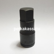 MATA SOCKET WRENCH L 1/ 2" X 21MM FLAG JAPAN 21 MM IMPACT HEX BIT SOCKET