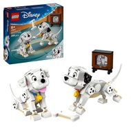 [BricksInBoots] LEGO Disney Lucky & Penny 101 Dalmatians Puppies (43271)(268 Pieces)