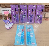 Kuromi & Cinnamon Roll Makeup Brush