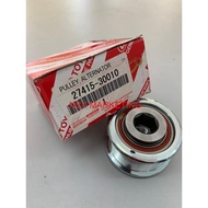ORIGINAL TOYOTA HIACE KDH200 (2005-2019) ALTERNATOR PULLEY WITH CLUTCH 27415-30010 ALTERNATOR DECOUP