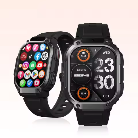 Zeblaze Thors SQ 4G GPS 2.13 inch AMOLED Google Play 2GB+16GB Front Camera Google Maps Android 8.1 S