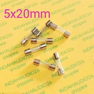 Small glass fuse 0.5A 5x20mm fuse 0.5A fuse 250v mini fuse glass d5x20mm 5mm x 20mm 0.5 ampere