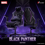 TTRacing Maxx Pro Black Panther Ergonomic Gaming Chair Kerusi Gaming Computer Chair with 5D Armrest 