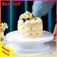 Plastic Cake Decoration Stand Anti-skid Cake Turntable Stand for Baking Supplies