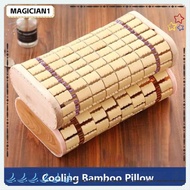 MAGICIAN Cooling Bamboo Pillow, Bamboo Cooling Breathable Pillow,  Comfort Rectangular Handwoven Bam