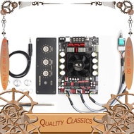 MB-NEW T220HS-W  5.2 Subwoofer Digital Amplifier Board 2.0 Channel 220W+220W Wide Voltage 12-36V Ste