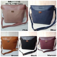 Fashion Sling Bag Forever Young VELVET Ready Stock